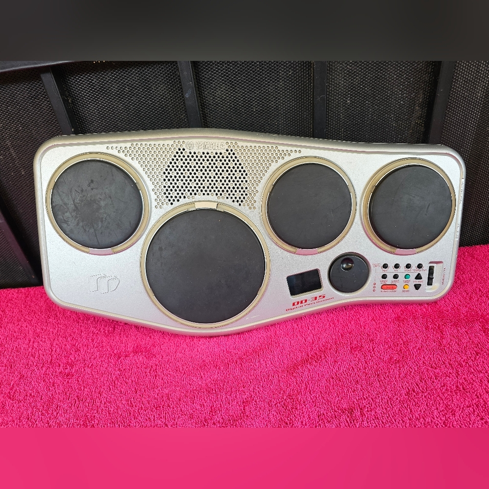 Yamaha DD-35 Electronic Digital Drum Pad No AC Power Adapter